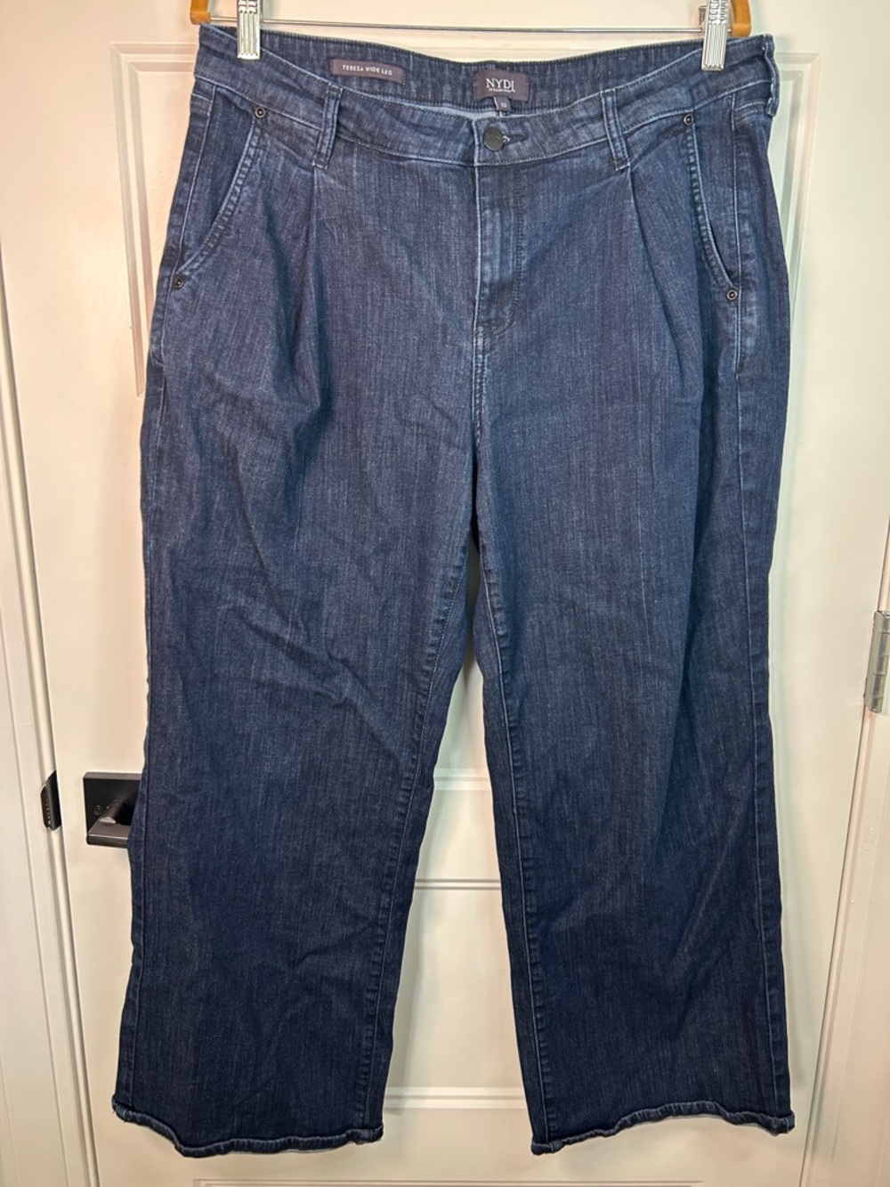 NYDJ Dark Indigo Straight Leg Jeans for Women